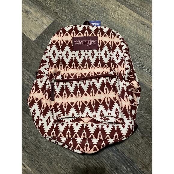 Wrangler Aztec Print Backpack main image 9